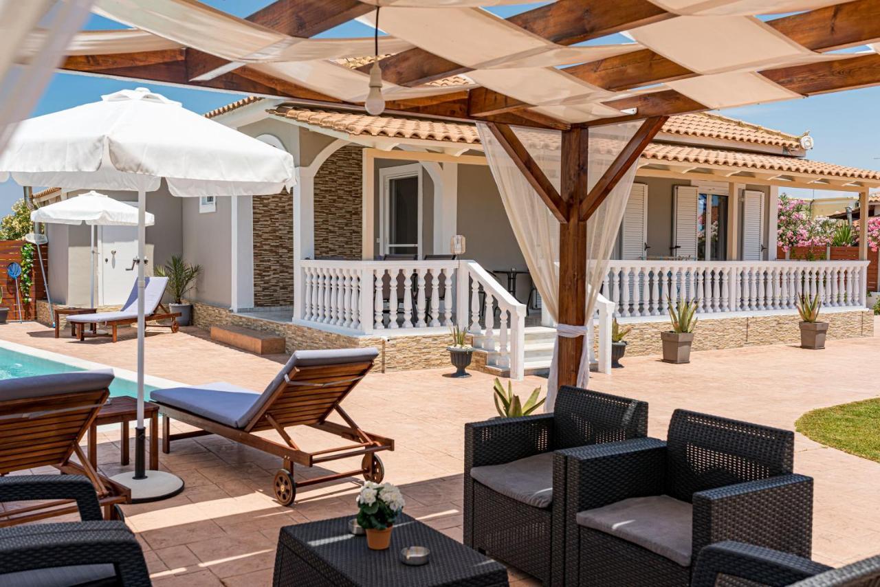 Blossom Villa Laganas Exterior foto