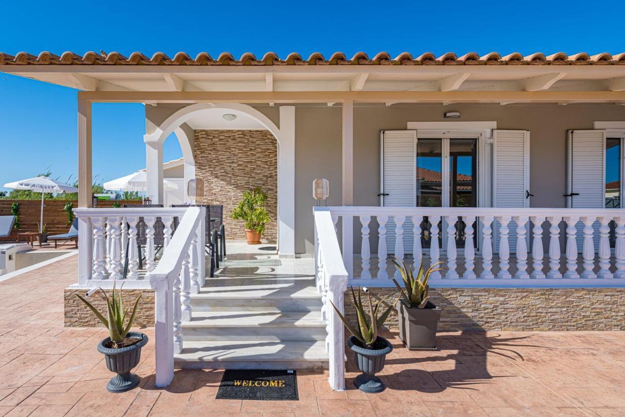 Blossom Villa Laganas Exterior foto